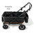 Out n About Nipper Wagon Explorer Pack - Black