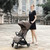 Babymore Yara Stroller - Chocolate