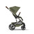 Cybex Balios + Fold Cot Accessory Bundle - Moss Green