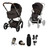 Cybex Balios + Fold Cot Accessory Bundle - Chocolate Brown