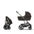 Cybex Balios + Fold Cot Accessory Bundle - Chocolate Brown