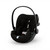 Cybex Balios + Fold Cot Travel System Bundle - Moon Black