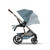 Cybex Balios + Fold Cot Travel System Bundle - Stormy Blue