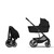 Cybex Balios + Fold Cot Ultimate Travel System Bundle - Moon Black