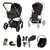 Cybex Balios + Fold Cot Ultimate Travel System Bundle - Chocolate Brown