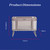 Chicco Next 2 Me Forever Bedside Crib - Almond