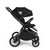 Ickle Bubba Altima Cabriofix i-Size Travel System - All Black