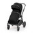 Ickle Bubba Altima Cabriofix i-Size Travel System - All Black