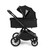 Ickle Bubba Altima Nimbus Travel System - All Black