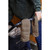 Voksi Stroller Mittens - Walnut Light Grey