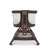 Cosatto Close to Me Folding Bedside Crib - Bear Hug