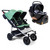 Mountain Buggy Duet Travel System Bundle - Matcha