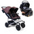 Mountain Buggy Duet Travel System Bundle - Mustang