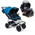 Mountain Buggy Duet Travel System Bundle - Ocean