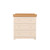 Tutti Bambini Rio Chest Changer - Cashmere/Honey Oak