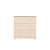 Tutti Bambini Rio Chest Changer - Cashmere/Honey Oak
