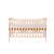 Tutti Bambini Rio Cot Bed with Cot Top Changer & Mattress - Cashmere/Honey Oak