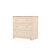 Tutti Bambini Rio Chest Changer - Cashmere/Honey Oak