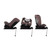 Cosatto Giggle 4 Special Edition All Stage Home & Travel Bundle - Bear Hug