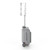 Kinderkraft CABBY Ride on Suitcase - Grey