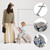 Kinderkraft CABBY Ride on Suitcase - Grey