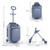 Kinderkraft CABBY Ride on Suitcase - Blue
