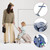 Kinderkraft CABBY Ride on Suitcase - Blue