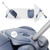 Kinderkraft CABBY Ride on Suitcase - Blue