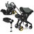Doona+ Infant Car Seat Stroller + ISOFIX Base - Slate Green