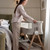 Mamas & Papas Lua 2 Bedside Crib - Mocha