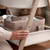 Mamas & Papas Lua 2 Bedside Crib - Sand