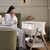Mamas & Papas Lua 2 Bedside Crib - Sand