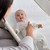 Mamas & Papas Lua 2 Bedside Crib - Sand
