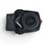 Out n About Nipper Compact Front Rider Bundle - Black