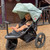 Out n About Nipper Compact Front Rider Bundle - Green