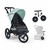 Out n About Nipper Compact Front Rider Bundle - Green