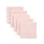 Mamas & Papas Muslin Squares (5 Pack) - Pink