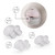 Kinderkraft MamaFlow Hands Free Single Breast Pump - Pink