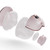 Kinderkraft MamaFlow Hands Free Single Breast Pump - Pink