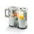 Babymoov Nutribaby Glass 2.0 Baby Food Maker - Sage (Outlet)