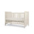 Mamas & Papas Atlas Cot Bed & Dresser - Stone