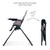 Kindekraft BINCI Highchair - Grey