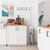 Kindekraft BINCI Highchair - Light Grey