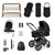 Ickle Bubba Stomp Luxe Elements Nimbus Travel & Home Bundle - Raven