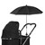 Ickle Bubba Stomp Luxe Elements Nimbus Travel & Home Bundle - Raven