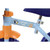 MV Sports Bluey 2in1 10 Inch Training Bike (Outlet)