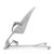 Kinderkraft MIMI Bouncer - Light Grey