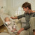Kinderkraft MIMI Bouncer - Dark Grey