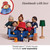 Le Toy Van Paddington and Family  (6pc)