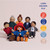 Le Toy Van Paddington and Family  (6pc)